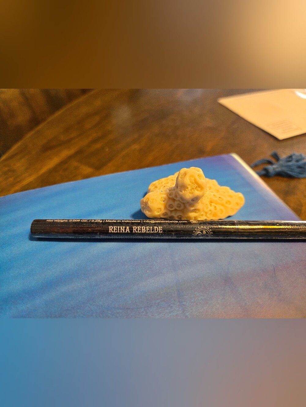 Reina Rebelde Rebel Eye Definer Long-Wear Gel Eyeliner Pencil Black